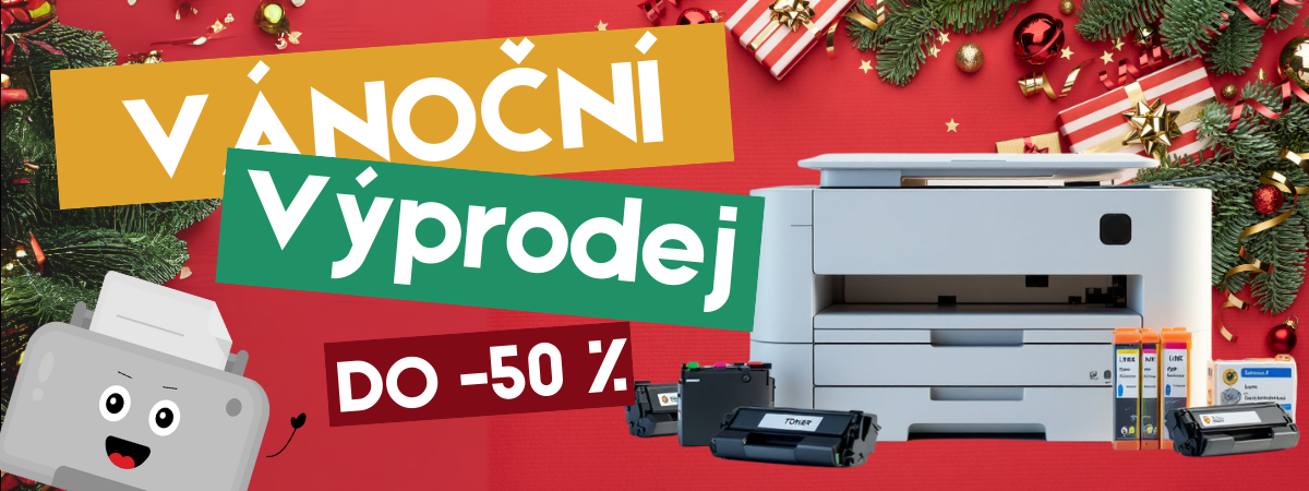 Levné tonery HP a Canon slevy do -50%